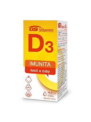 GS Vitamin D3 400 IU Tropfen 10.8 ml