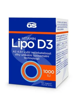 GS Vitamin Lipo D3 1000 IE 60 Kapseln