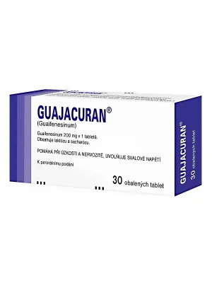 Guajacuran 200 mg Guaifenesin 30 Filmtabletten