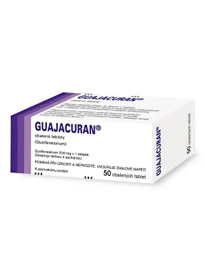 Guajacuran 200 mg Guaifenesin 50 Filmtabletten