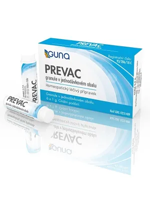 Guna PREVAC 6 x 1 g