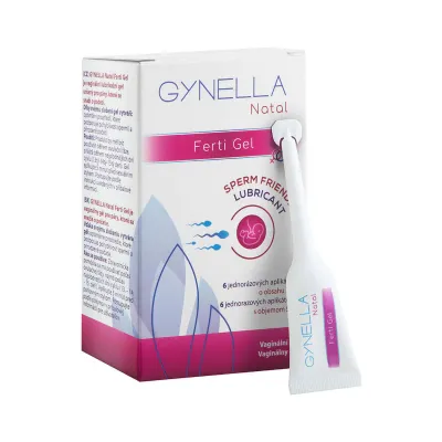 Gynella Natal Ferti Gel Einwegapplikatoren 6x 5 ml