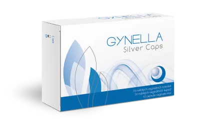 Gynella Silver Caps 10 Vaginalkapseln