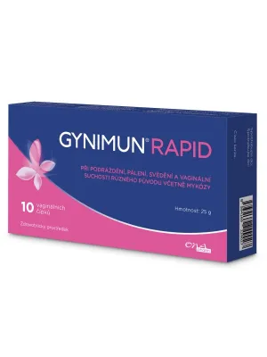 GYNIMUN Rapid 10 Vaginalzäpfchen