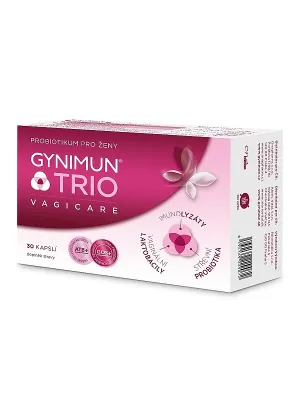 GYNIMUN trio Vagicare 30 Kapseln