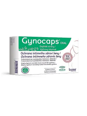 Gynocaps ORAL 20 Kapseln