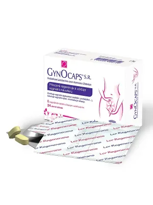 Gynocaps SR 6 Tabletten