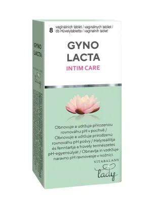 Gynolacta 8 Vaginaltabletten
