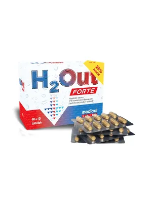 H2Out FORTE 40+10 Kapseln