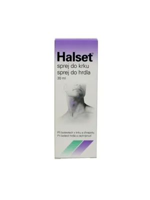 HALSET HALSSPRAY 30 ML