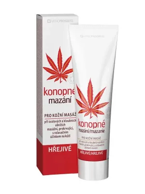 Hanfeinreibung Wärmend 100 ml Tube