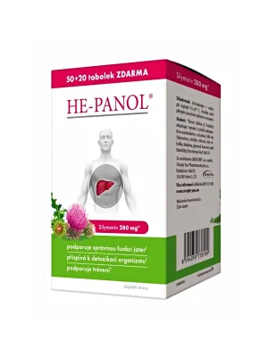 HE-PANOL 50+20 KAPSELN