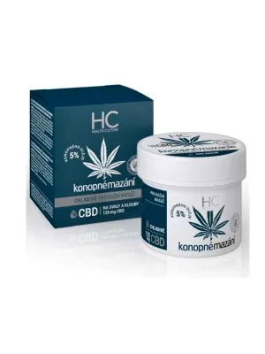 Health Culture CBD Hanfeinreibung Kühlend 125 ml