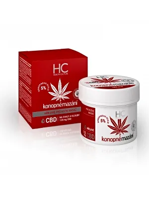 Health Culture CBD Hanfeinreibung Wärmend 125 ml