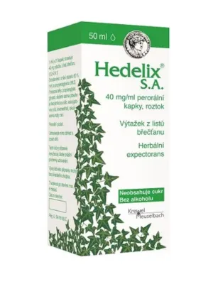 Hedelix s.a. Tropfen 50 ml (ohne Alkohol)