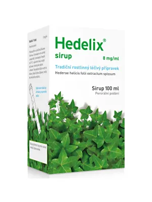 Hedelix s.r. Sirup 100 ml / 2 g