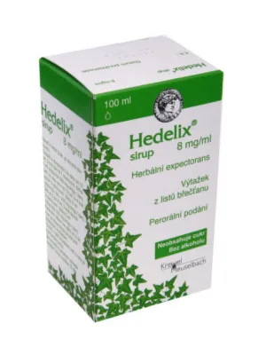 Hedelix s.r. Sirup 100 ml / 2 g