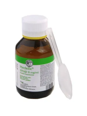 Hedelix s.r. Sirup 100 ml / 2 g