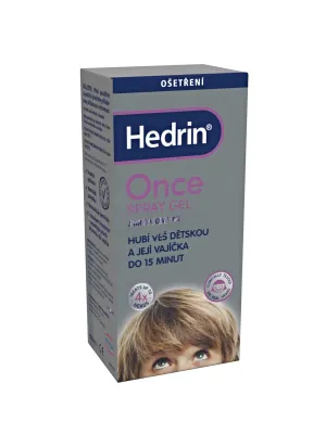 Hedrin Once Spray Gel 100 ml