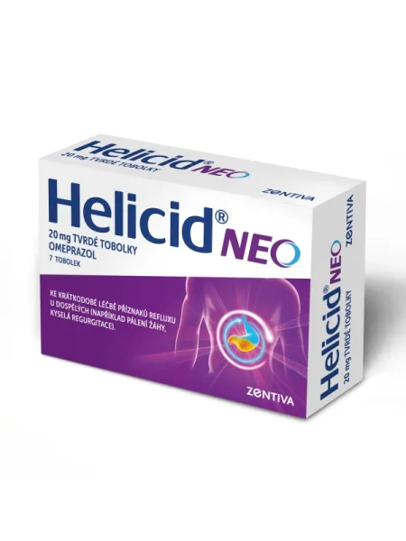 Helicid NEO 20 mg 7 Hartkapseln