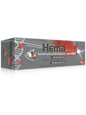 Hemagel für Wundheilung 30 g