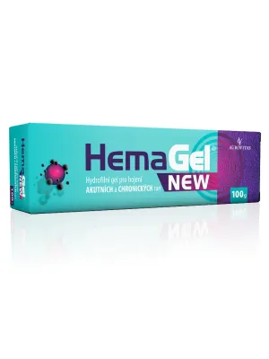 Hemagel New für Wundheilung 100 g