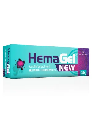 Hemagel New für Wundheilung 30 g