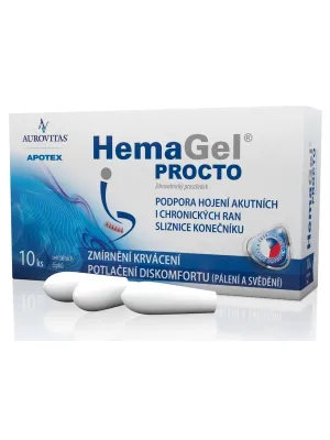 Hemagel PROCTO Zäpfchen 10 Stück