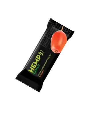 Hemp Up! BIO Hanf Riegel Berberitze 48 g