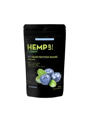 Hemp Up! BIO Fit Hemp Protein Shake Organic Blaubeere 300 g