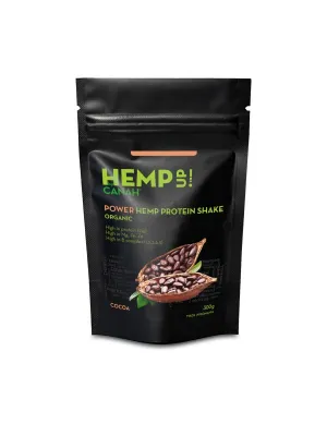 Hemp Up! BIO Power Hemp Protein Shake Organic Kakao 300 g