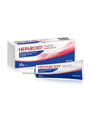 Heparoid Leciva Creme 30 g