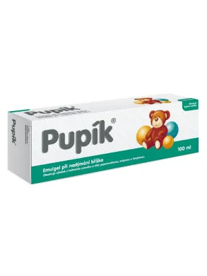 Herbacos Kinder-Emulgel gegen Blähungen Pupik 100 ml