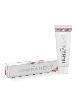 HERBADENT HOMEO PROFESSIONAL Kräuterzahnpaste mit Ginseng 100 g