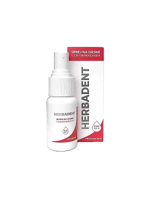 HERBADENT PROFESSIONAL Kräuterlösung für Zahnfleisch 25 ml