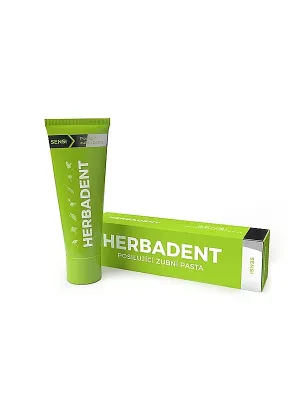 HERBADENT SENSI Stärkende Zahnpaste 75 g