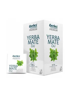 Herbex Yerba Mate Tee 20 X 1,5 g