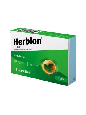 Herbion 16 Pastillen