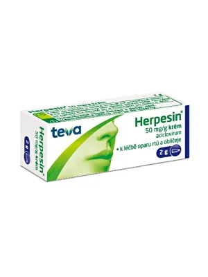 Herpesin Creme Aciclovir 2 g