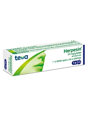 Herpesin Creme Aciclovir 5 g