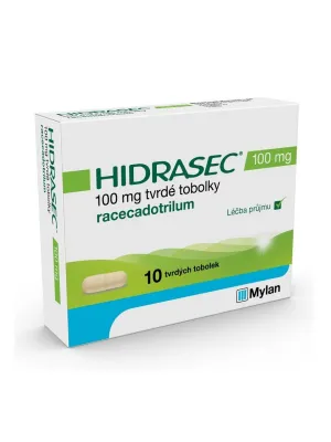 Hidrasec 100 mg Racecadotril 10 Kapseln