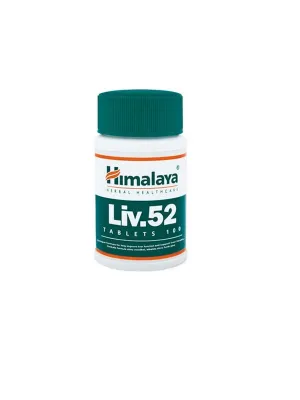 Himalaya Liv.52 100 Tabletten