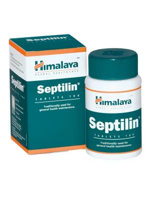 Himalaya Septilin 100 Tabletten