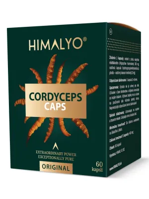 Himalyo Cordyceps Caps 60 Kapseln