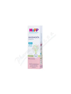 HiPP Mamasanft Massageöl Dehnungsstreifen 100 ml