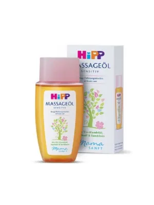 HiPP Mamasanft Massageöl Dehnungsstreifen 100 ml