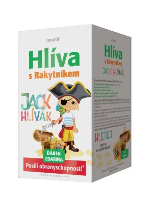 Hlíva (Austernpilz) JACK HLIVAK für Kinder 30 Tabletten