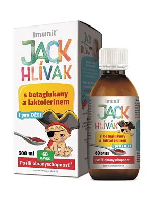 HLIVA (AUSTERNPILZ) JACK HLIVAK SIRUP 300 ML