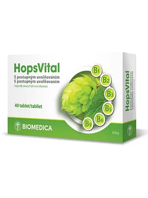 HopsVital 40 Tabletten