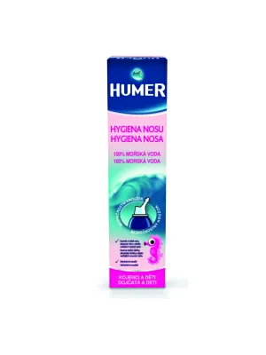 Humer Nasenhygiene Meerwasser 100% für Kinder 150 ml